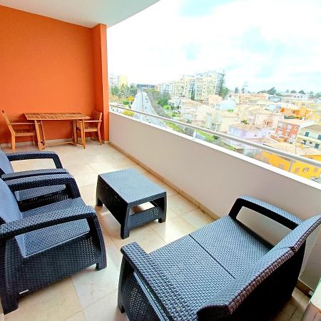 Apartamento Flamingo View - Pool + Wifi + Ac Portimão Exterior foto