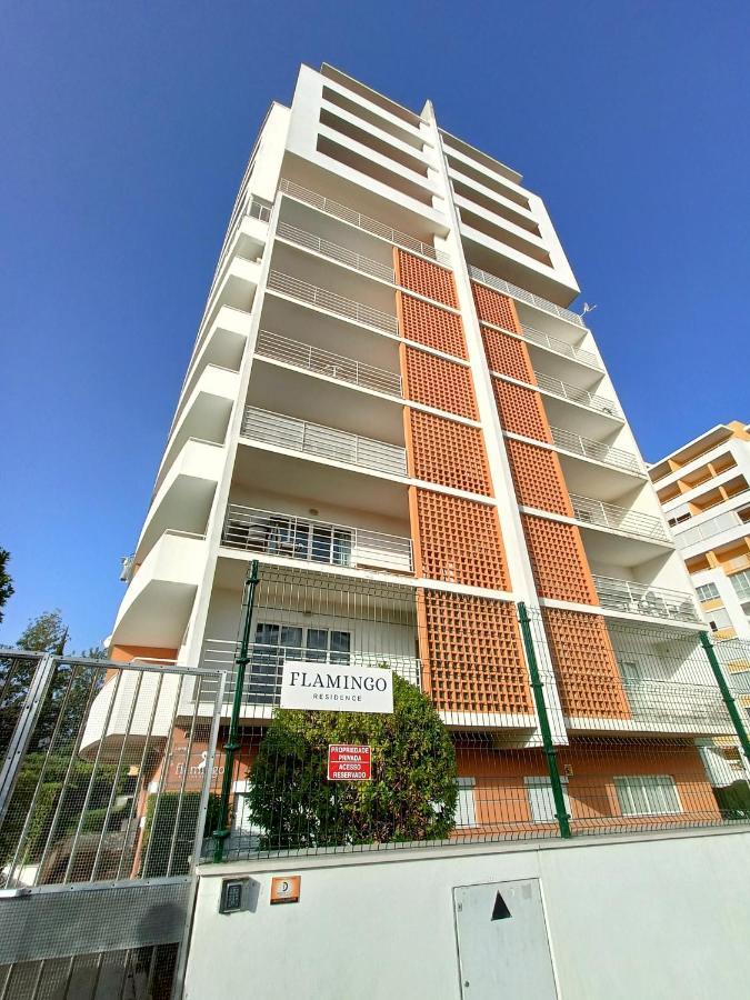 Apartamento Flamingo View - Pool + Wifi + Ac Portimão Exterior foto
